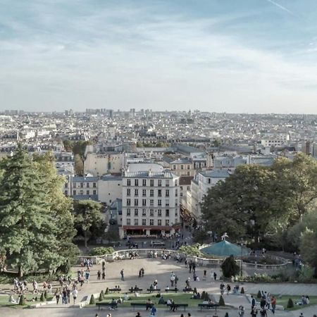 Rare Appartement D'Architecte En Haut De Montmartre Paris Eksteriør billede
