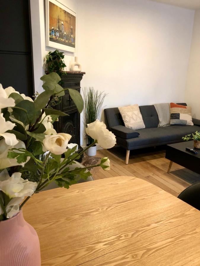 Rare Appartement D'Architecte En Haut De Montmartre Paris Eksteriør billede