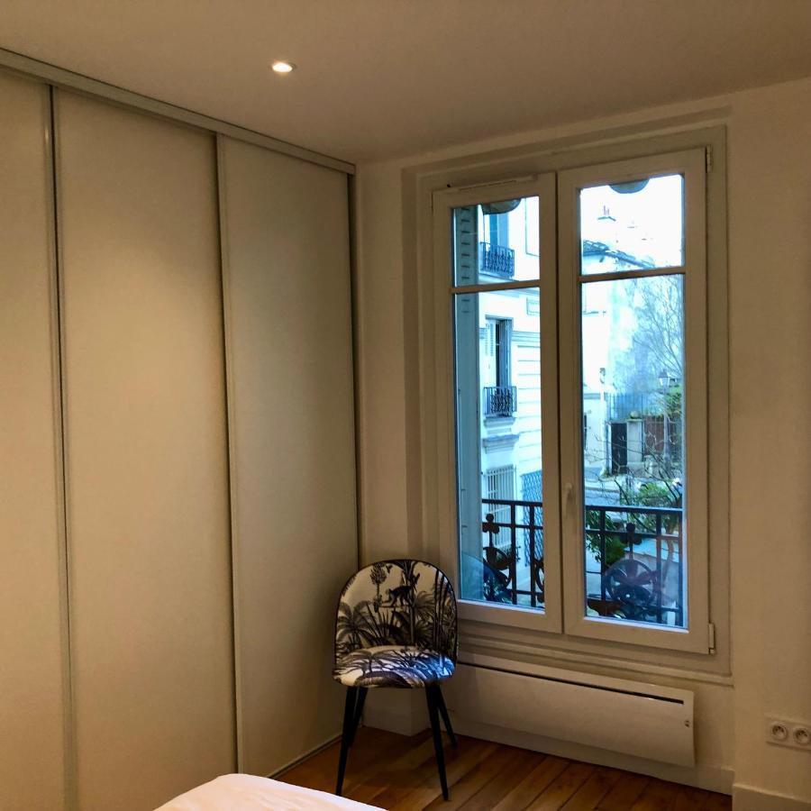 Rare Appartement D'Architecte En Haut De Montmartre Paris Eksteriør billede