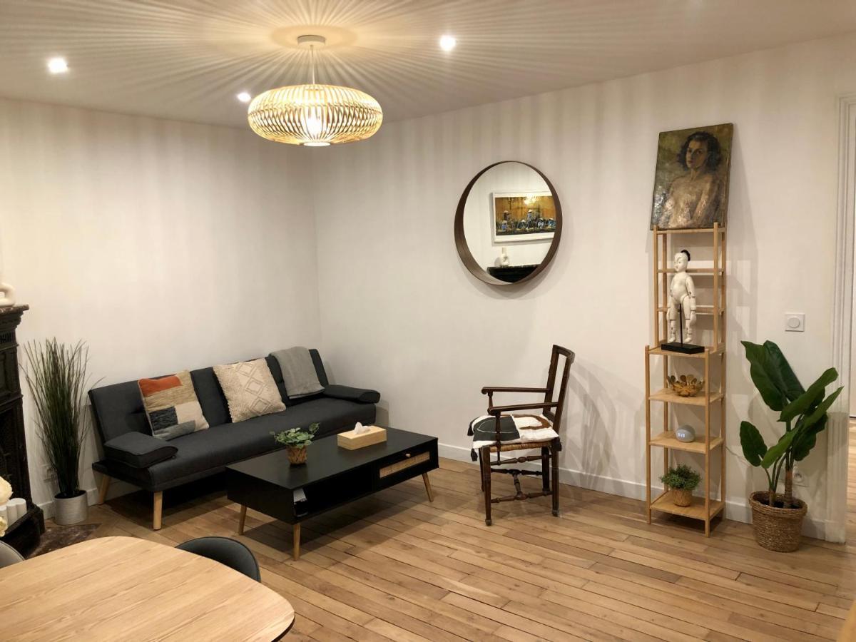 Rare Appartement D'Architecte En Haut De Montmartre Paris Eksteriør billede