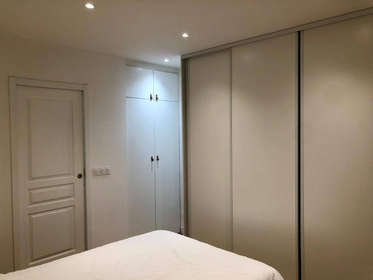 Rare Appartement D'Architecte En Haut De Montmartre Paris Eksteriør billede